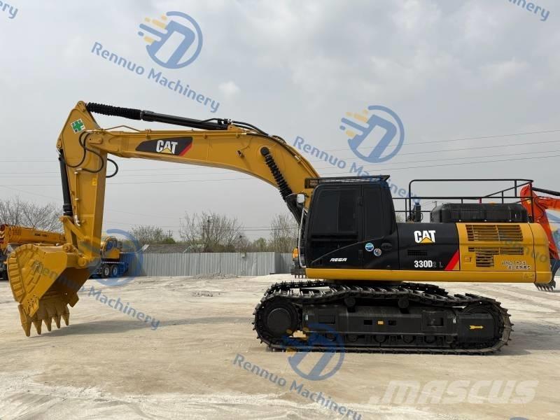 CAT 330 D2L Bagri goseničarji