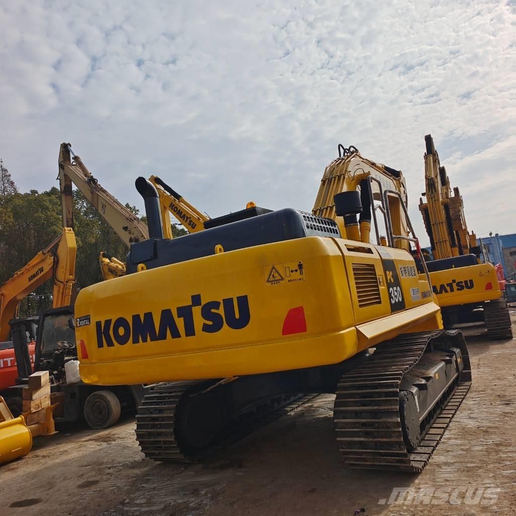 Komatsu PC 350-7 Bagri goseničarji