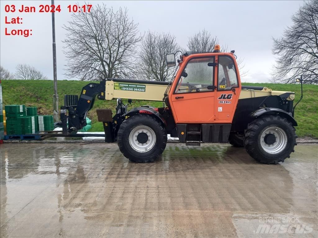 JLG 3614 RS Teleskopski viličarji