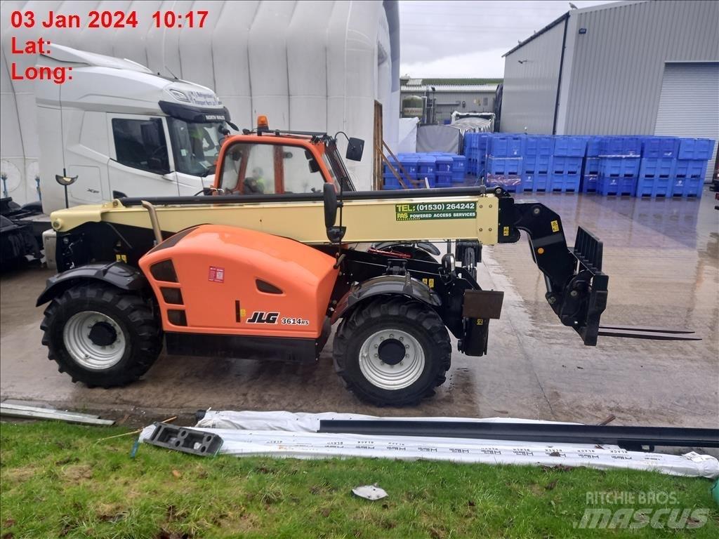 JLG 3614 RS Teleskopski viličarji