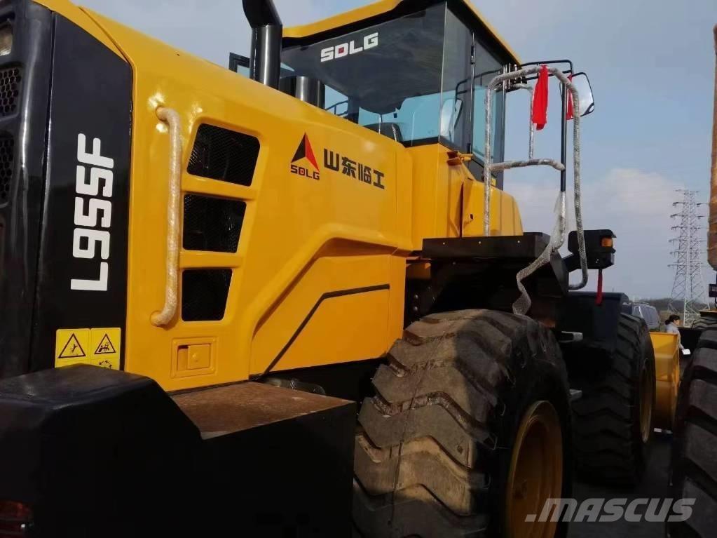 Lingong 临工 LG956F Kolesni nakladalci
