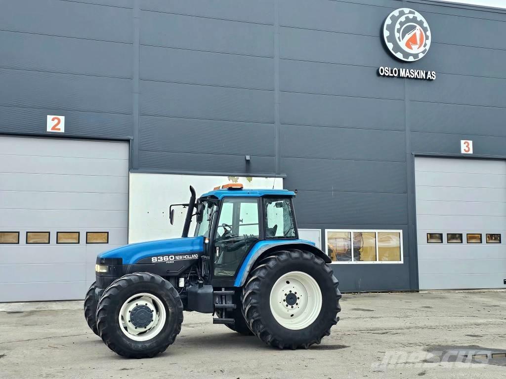 New Holland 8360 DT Traktorji