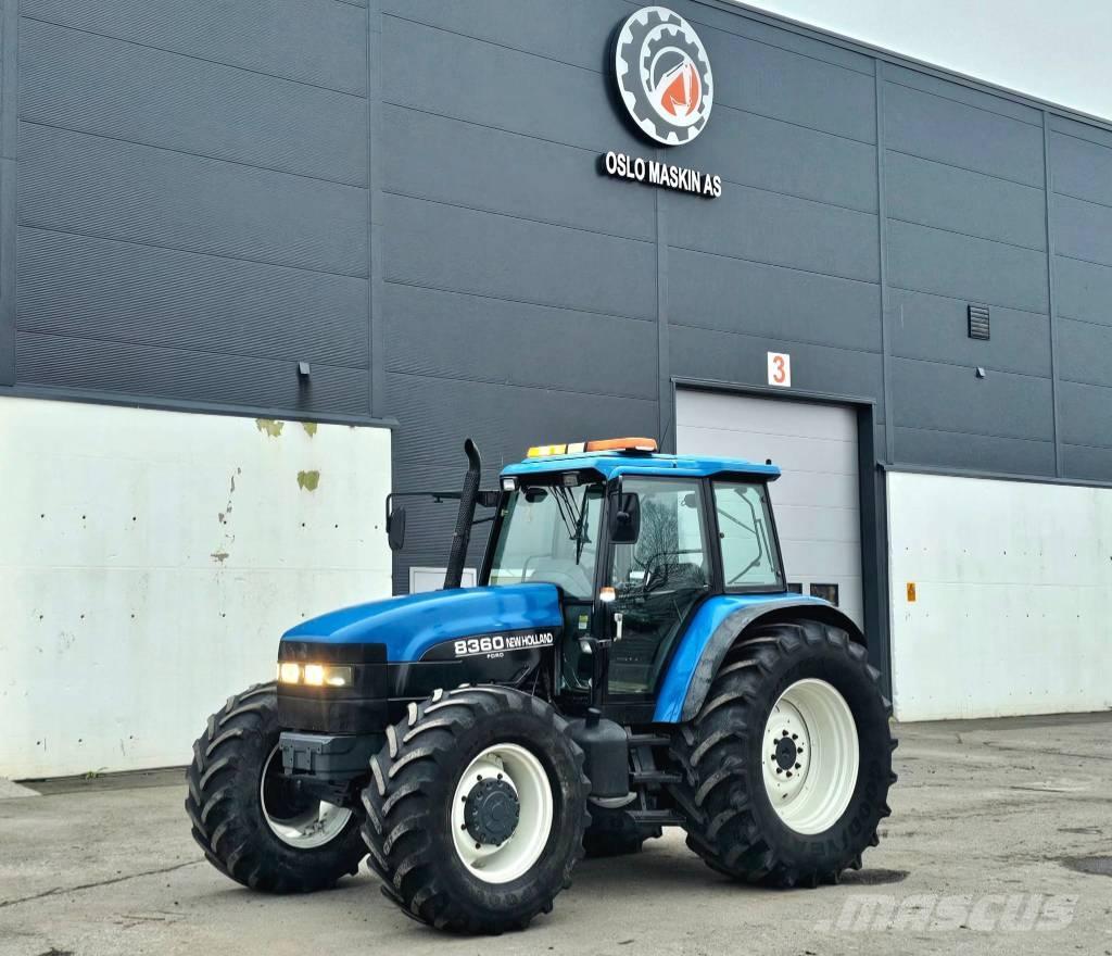 New Holland 8360 DT Traktorji