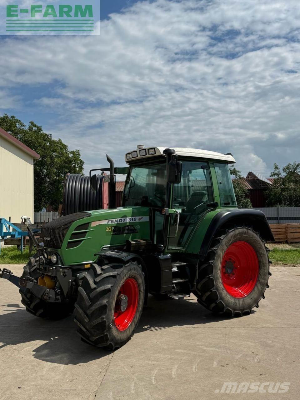 Fendt 310 vario Traktorji