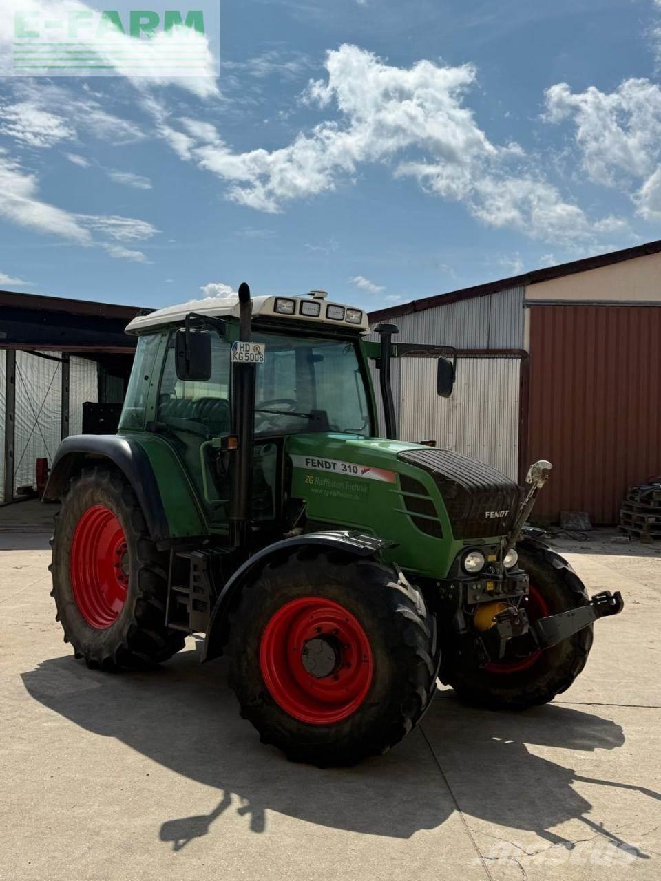 Fendt 310 vario Traktorji