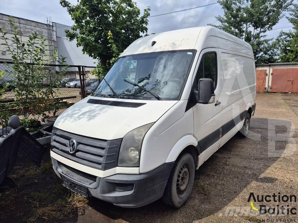 Volkswagen Crafter Zabojni kombi