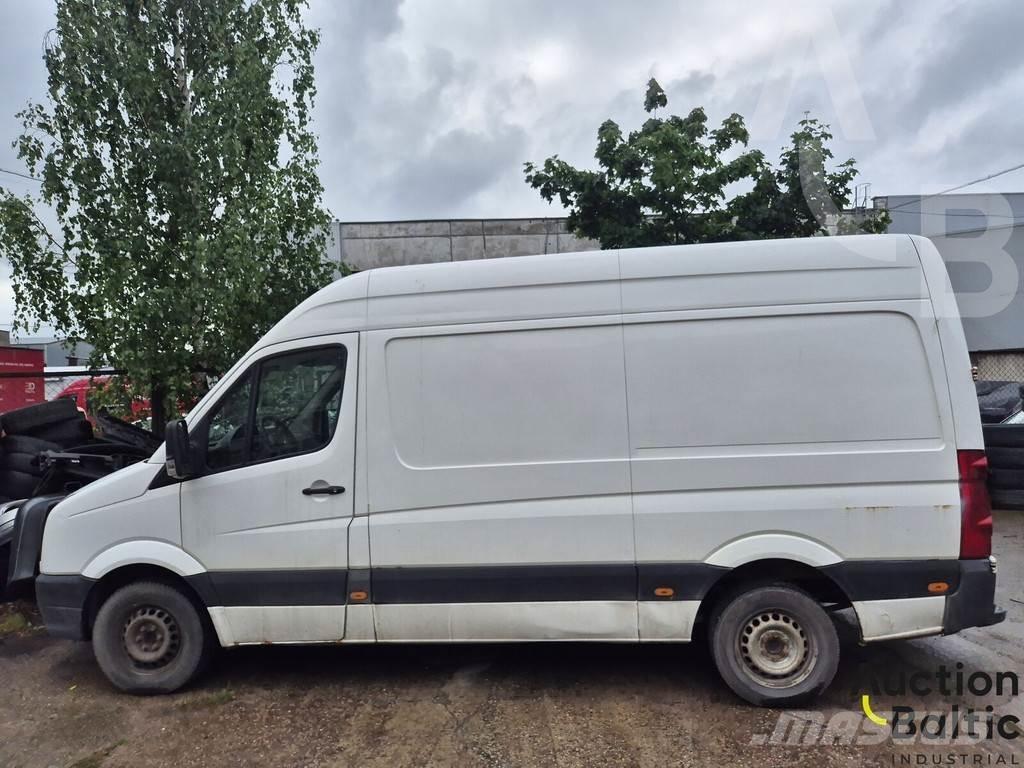 Volkswagen Crafter Zabojni kombi
