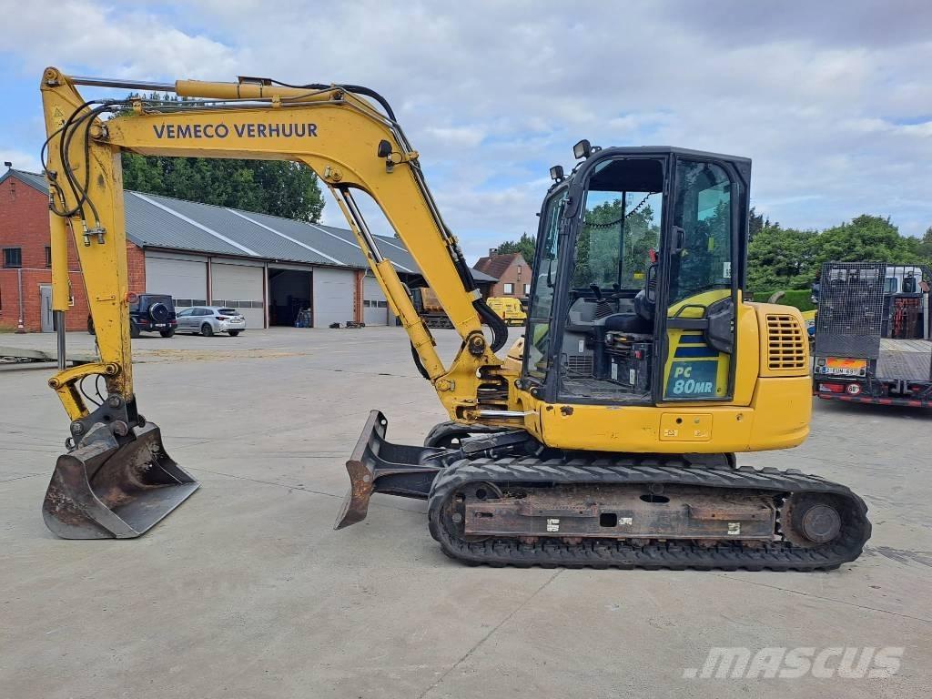 Komatsu PC 80 MR-5 Midi bagri 7t – 12t