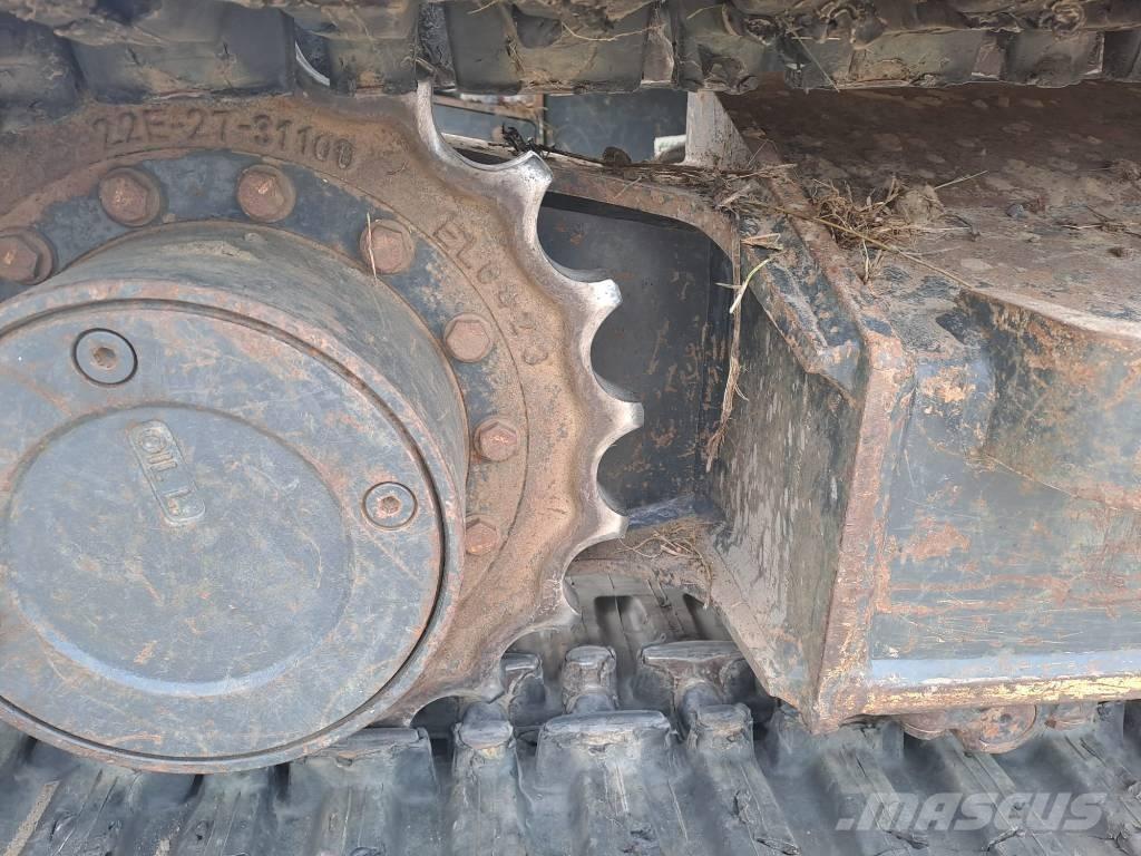 Komatsu PC 80 MR-5 Midi bagri 7t – 12t