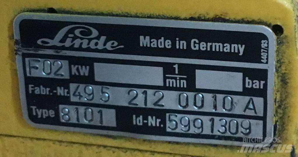 Linde 2PV 105 Hidravlika