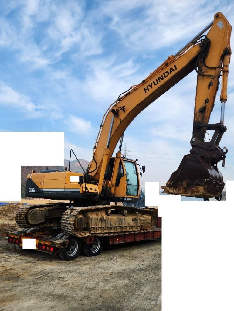 Hyundai Robex 300 LC Bagri goseničarji