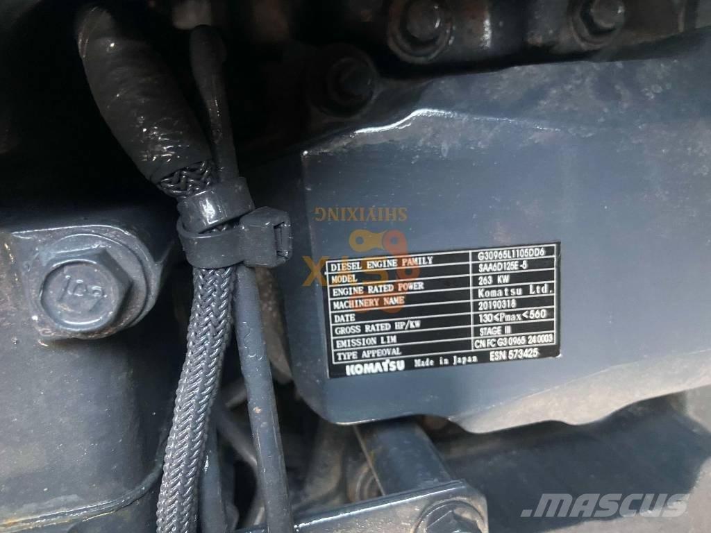Komatsu PC 450-8 Bagri goseničarji