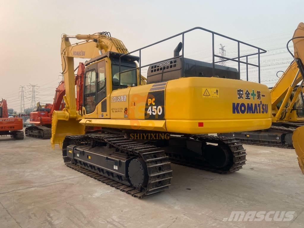 Komatsu PC 450-8 Bagri goseničarji