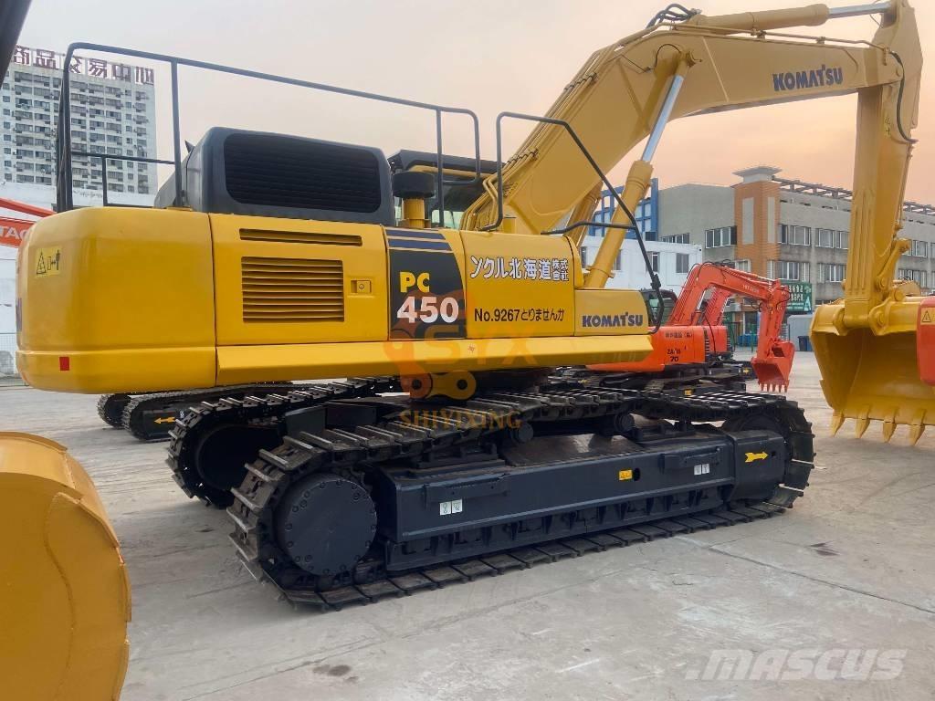 Komatsu PC 450-8 Bagri goseničarji