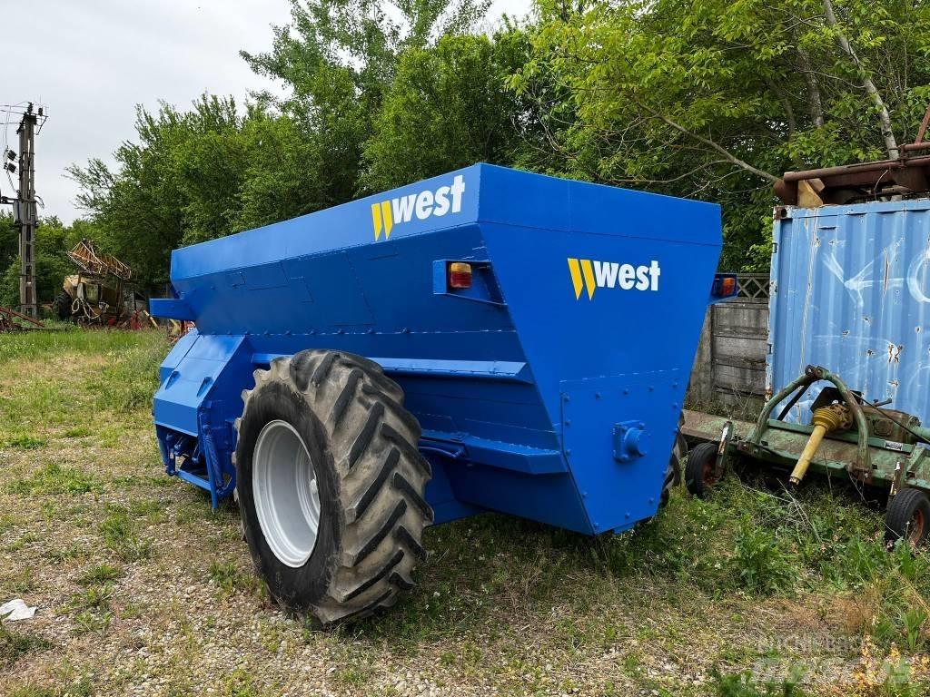 West 1600 Dual Trosilniki gnoja