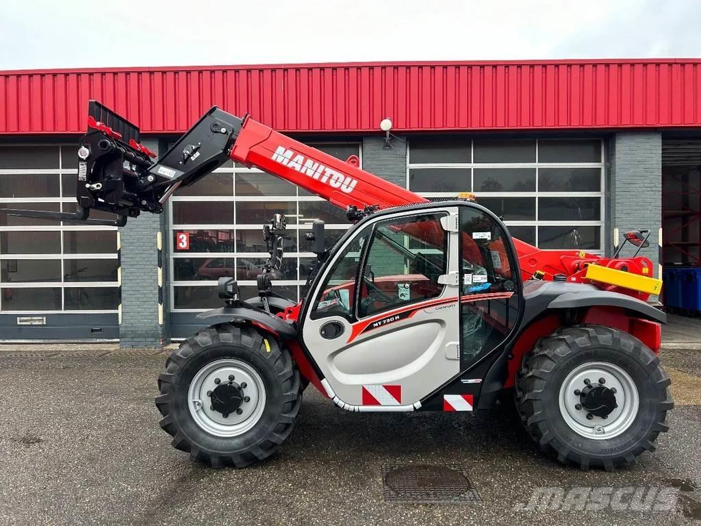 Manitou MT730H Teleskopski viličarji