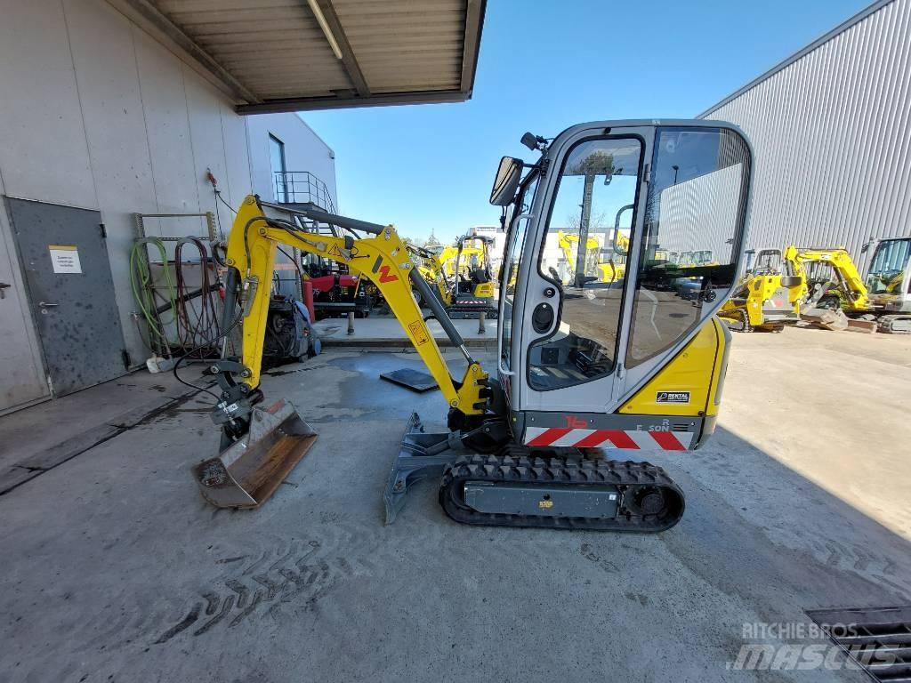 Wacker Neuson ET16 Bagri goseničarji