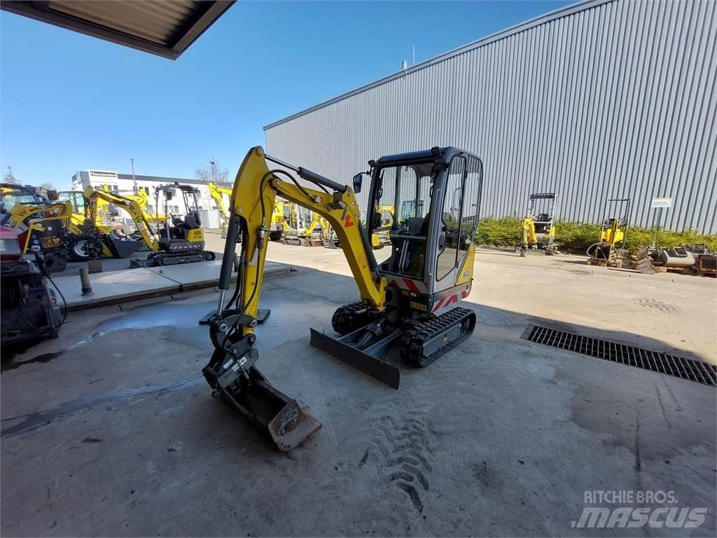 Wacker Neuson ET16 Bagri goseničarji