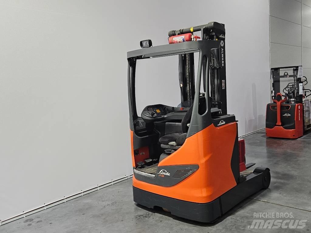 Linde R16B Samopogonski ročni viličarji