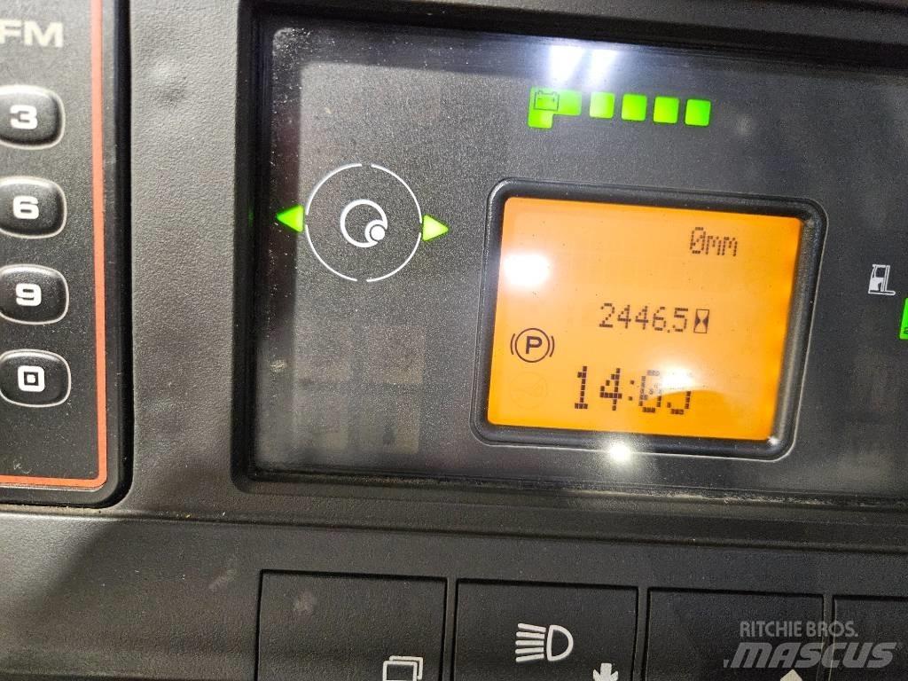 Linde R16B Samopogonski ročni viličarji