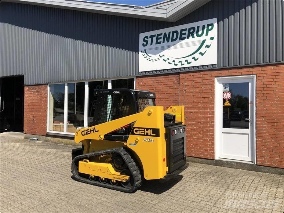 Gehl RT135 Skid steer mini nakladalci