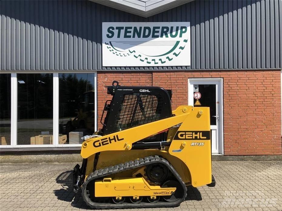 Gehl RT135 Skid steer mini nakladalci