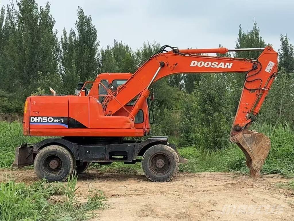 Doosan DH 150 W-7 Bagri na kolesih