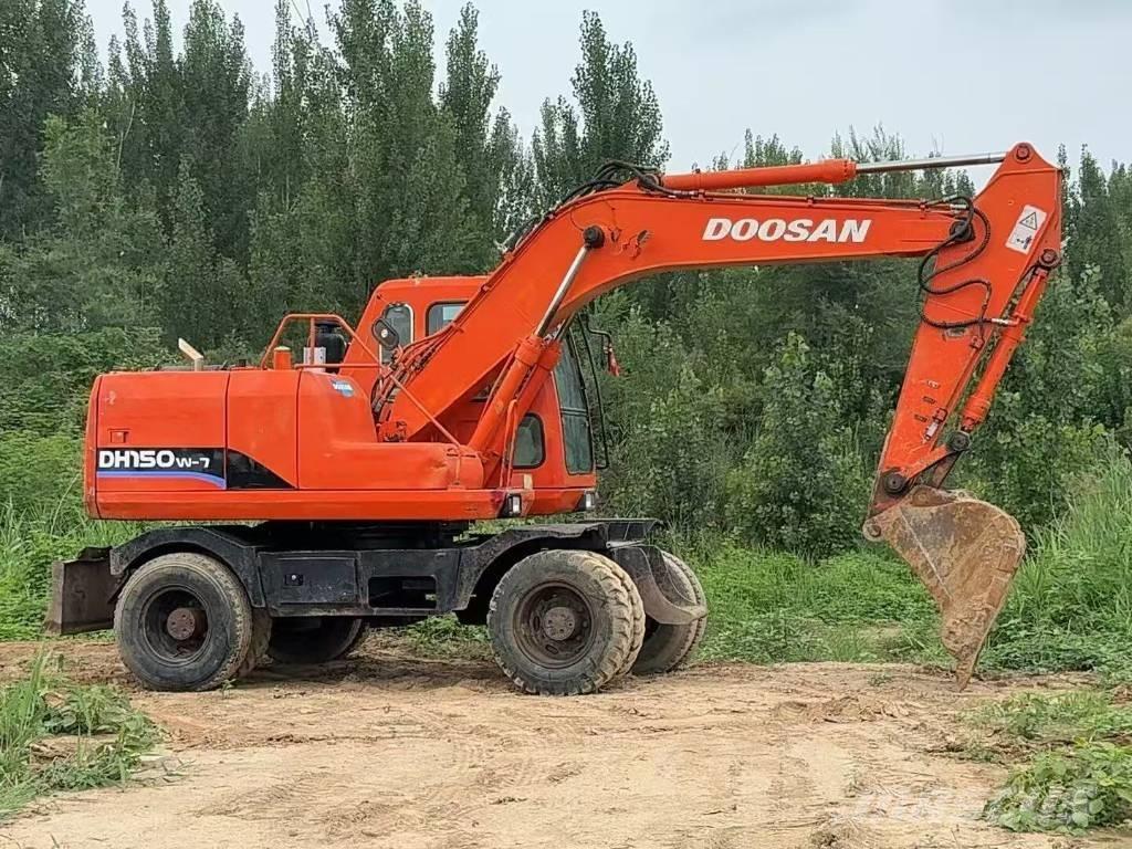 Doosan DH 150 W-7 Bagri na kolesih