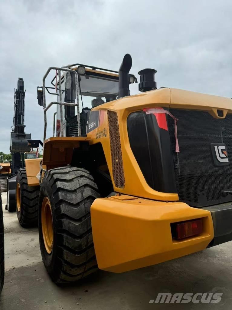 LiuGong 856 H Kolesni nakladalci