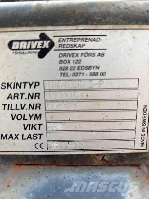 Drivex Sidovinge Plugi