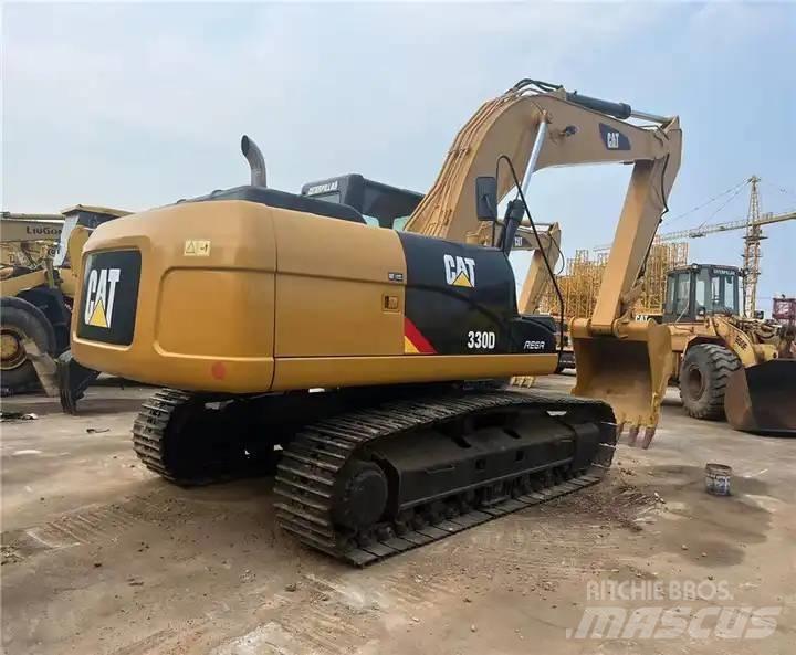 CAT 330D Bagri goseničarji
