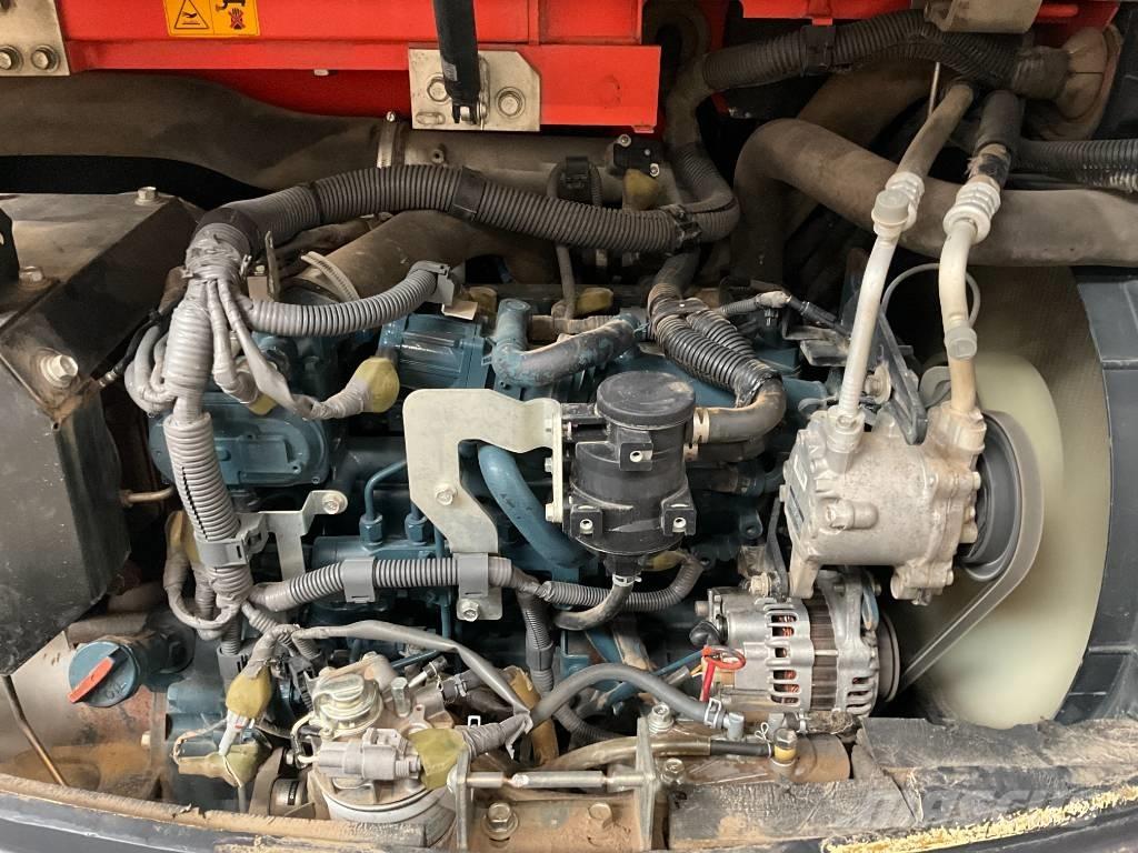 Kubota KX 080-4 Midi bagri 7t – 12t