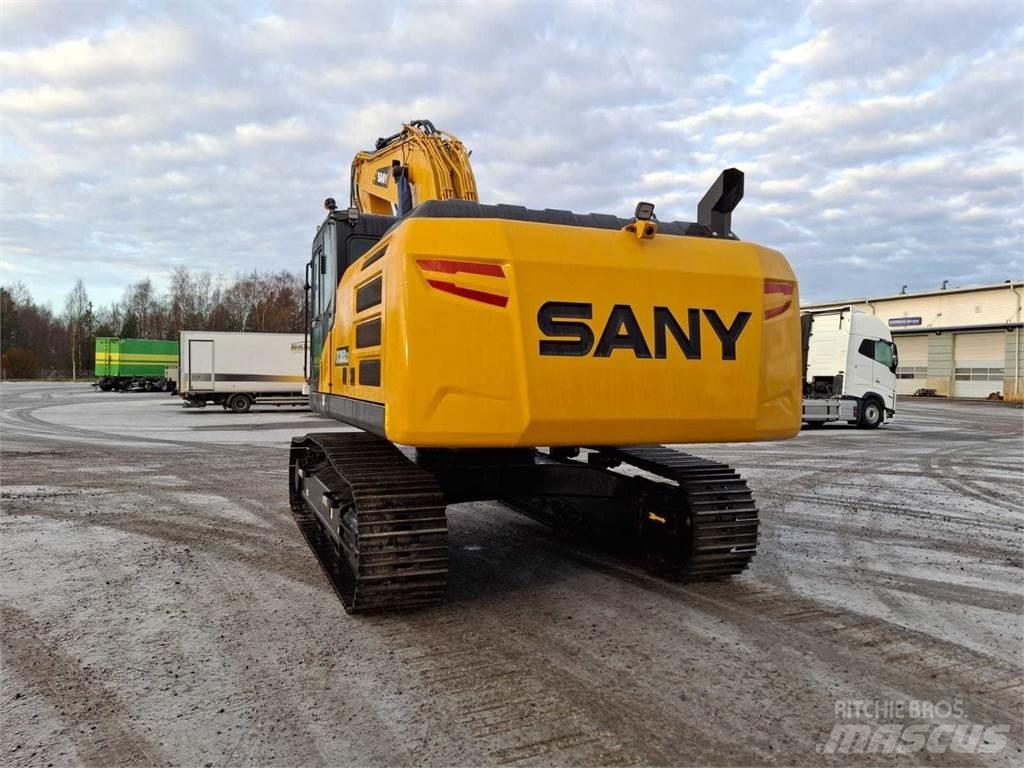 Sany SY305C Bagri goseničarji