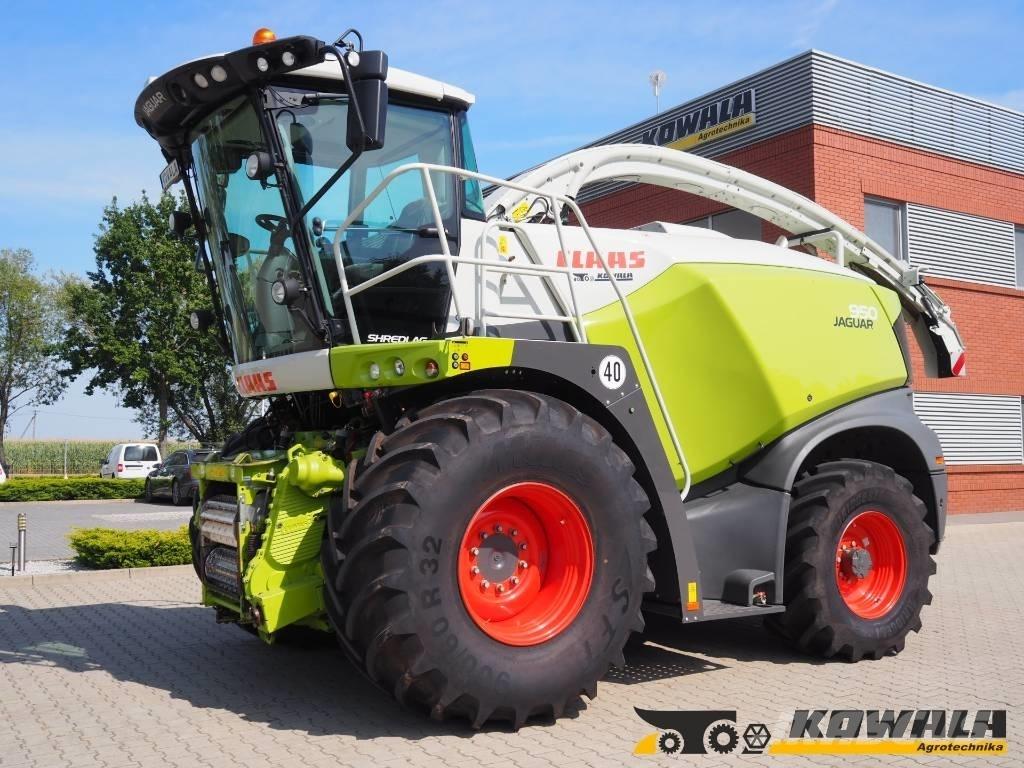CLAAS Jaguar 950 4WD Stroji za krmo na lastni pogon