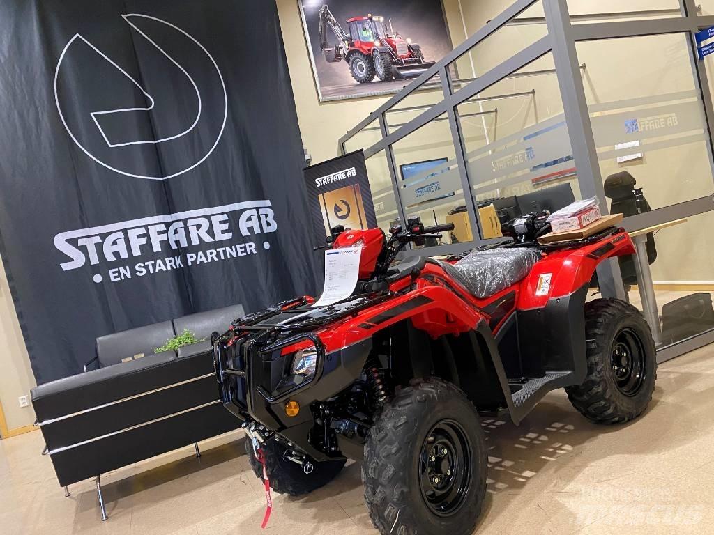 Honda Rubicon 520 Terenska vozila