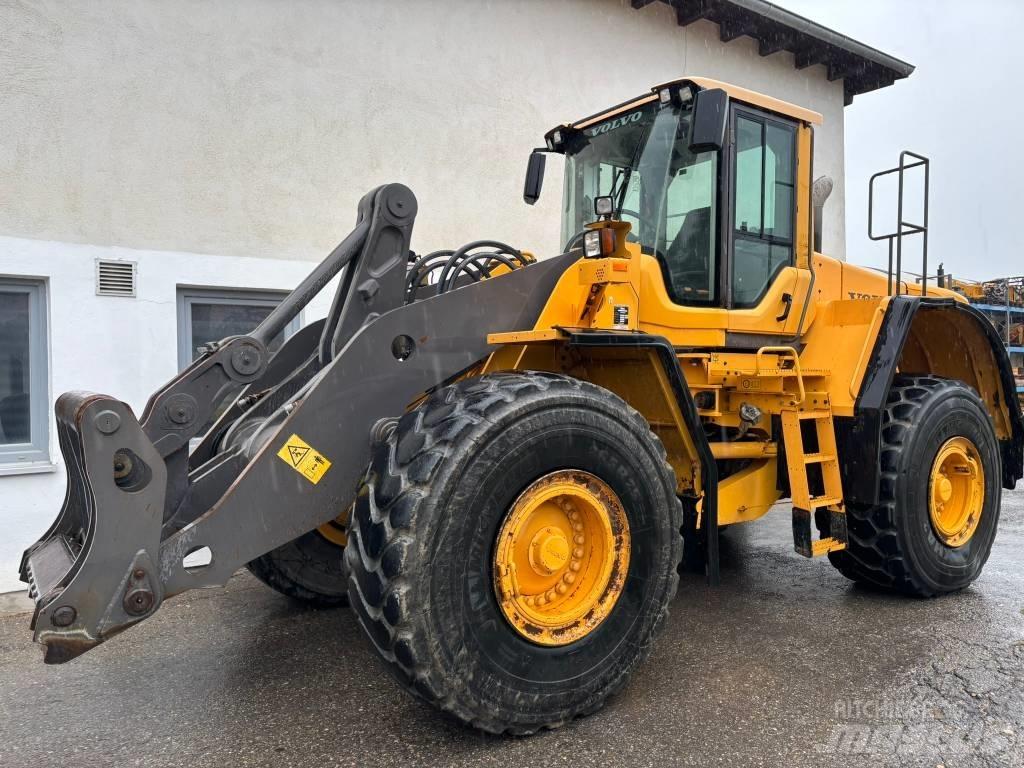 Volvo Radlader L180F Kolesni nakladalci