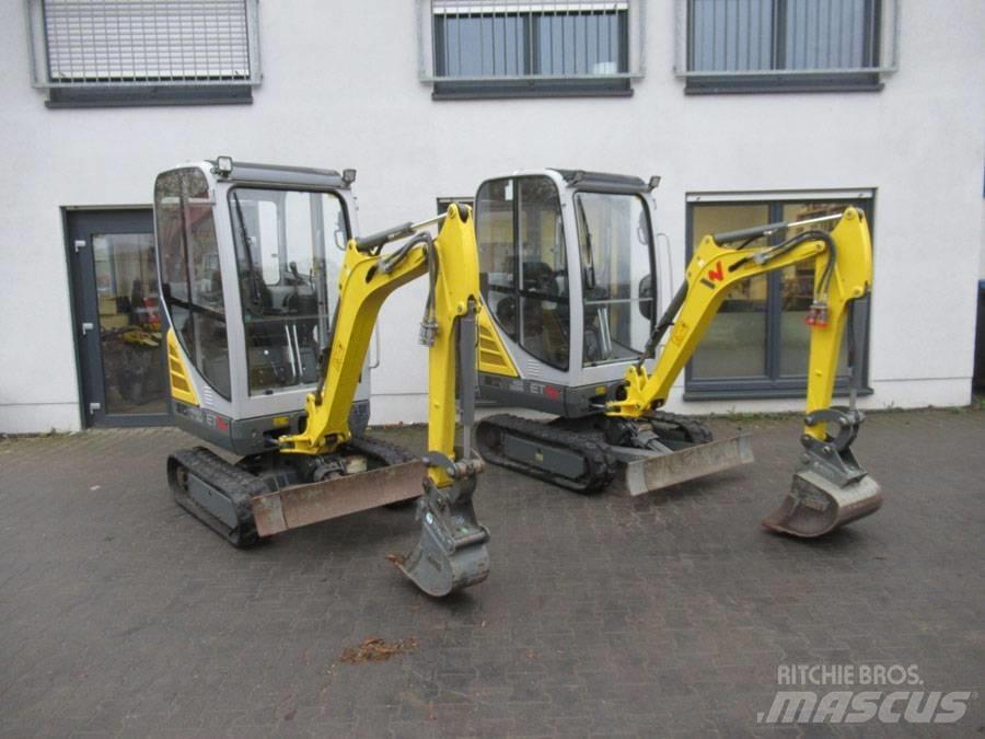 Wacker Neuson ET 16 Mini bagri <7t