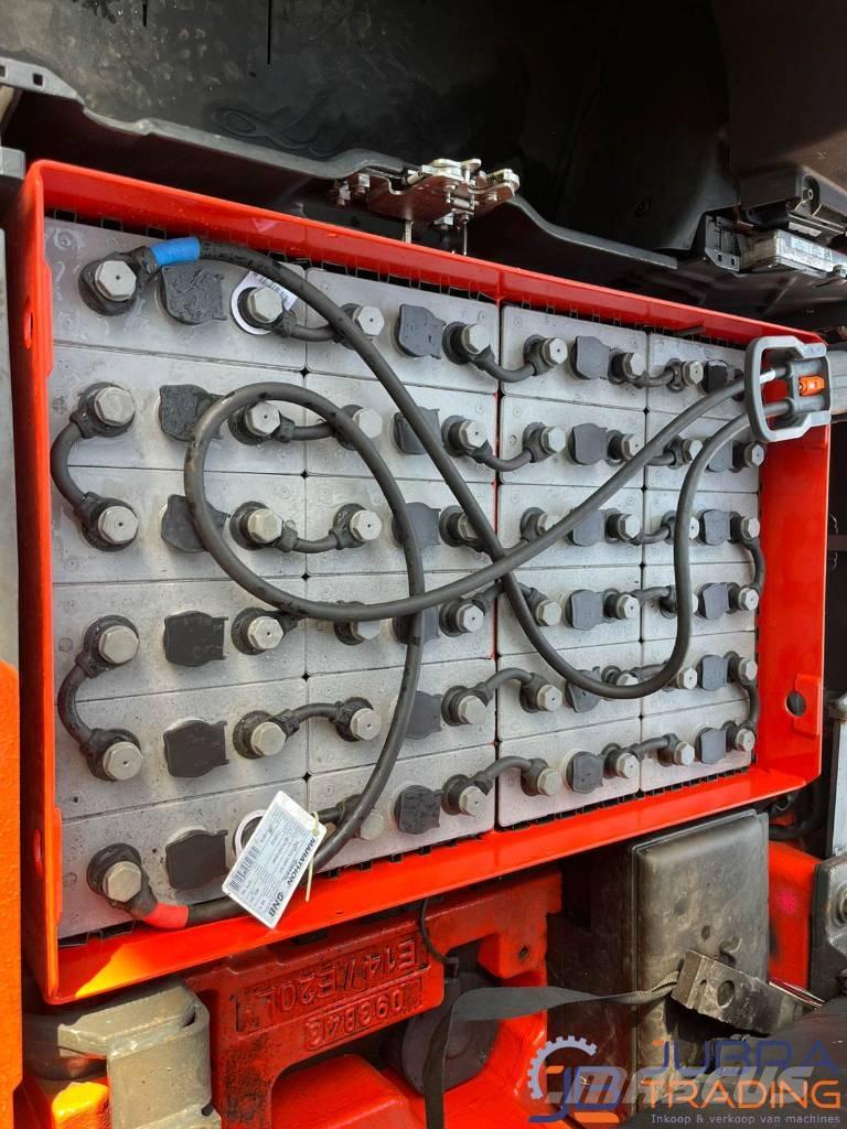 Linde E14-02 Električni viličarji