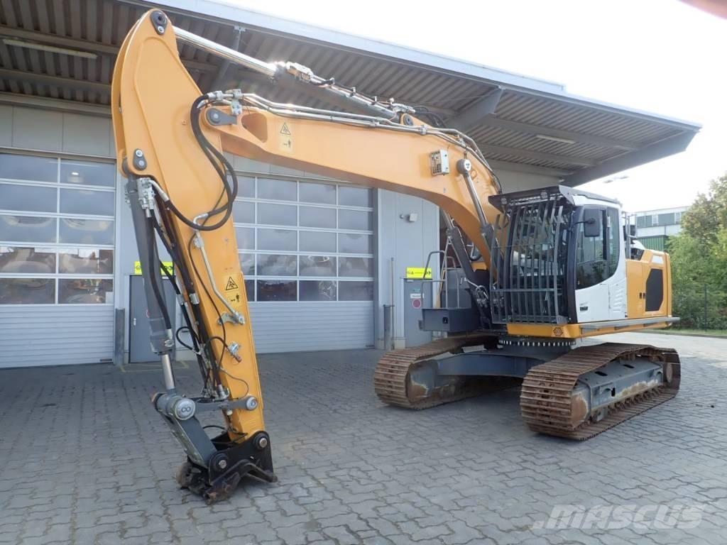 Liebherr R 922 LC Bagri goseničarji