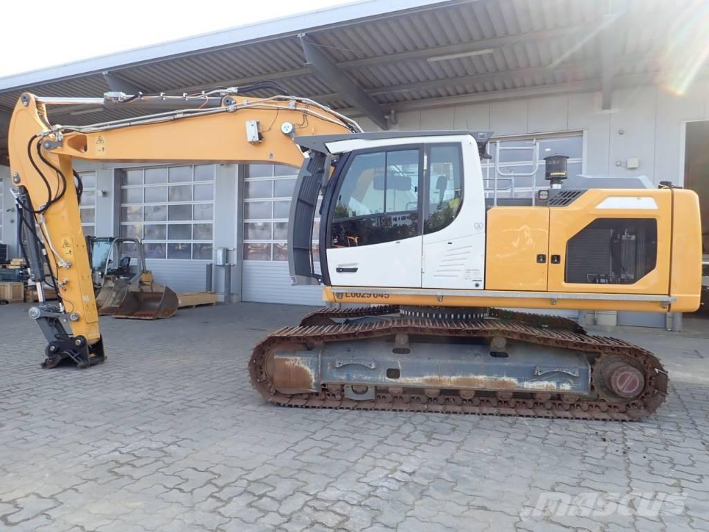 Liebherr R 922 LC Bagri goseničarji