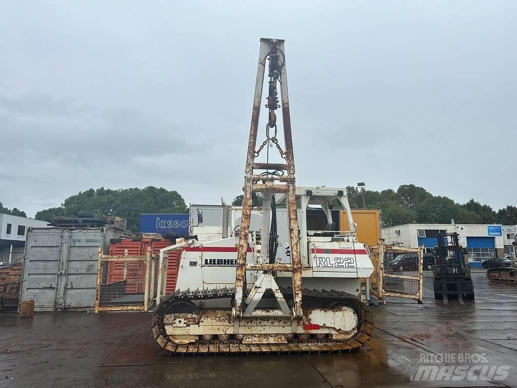 Liebherr RL 22 B Buldožerji za polaganje cevi