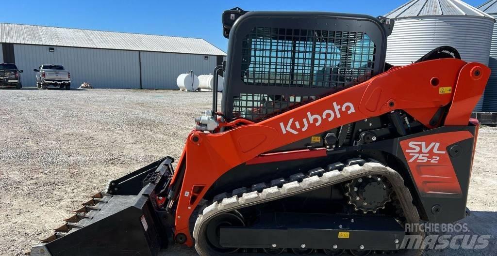 Kubota SVL75-2 Skid steer mini nakladalci