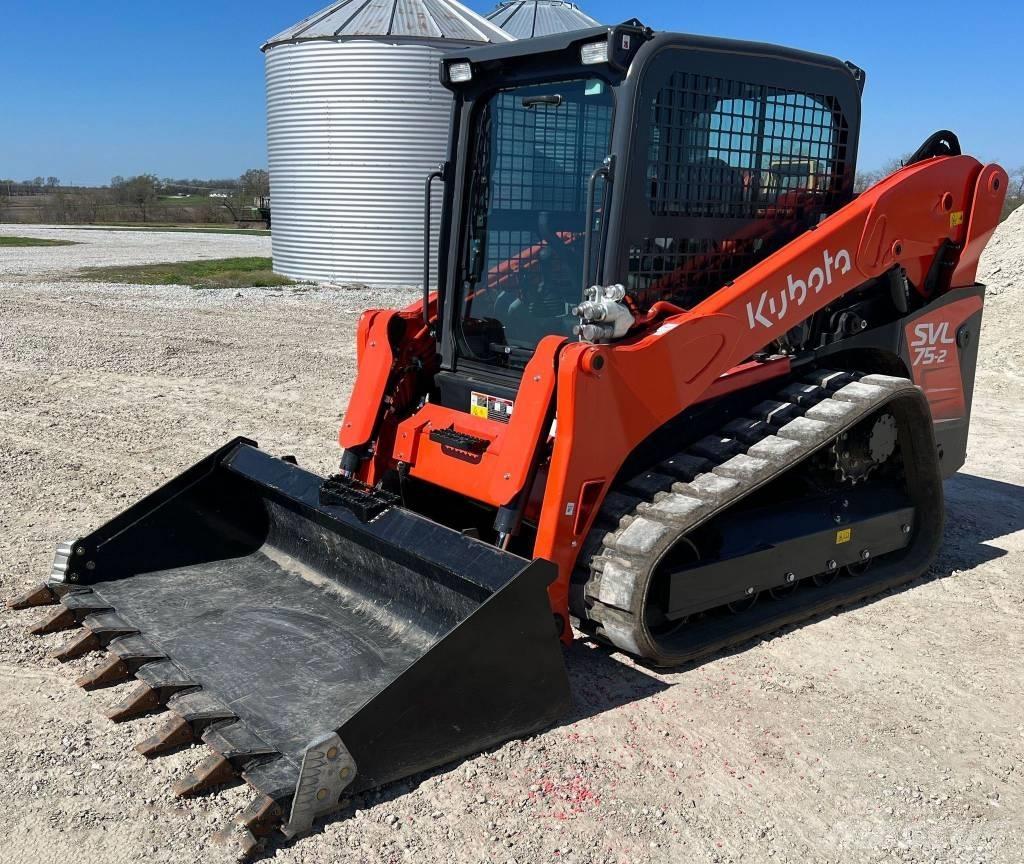 Kubota SVL75-2 Skid steer mini nakladalci