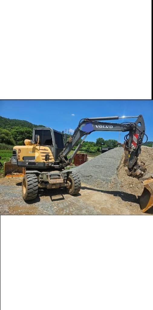 Volvo EW 60 Bagri na kolesih