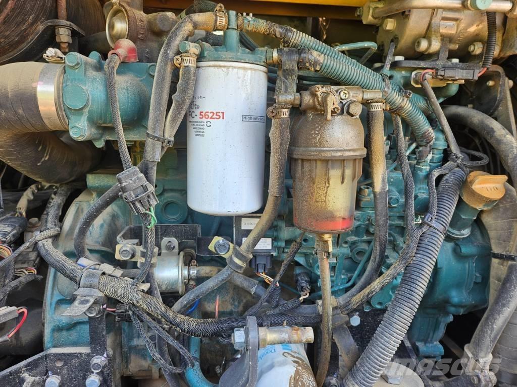 Volvo EW 60 Bagri na kolesih