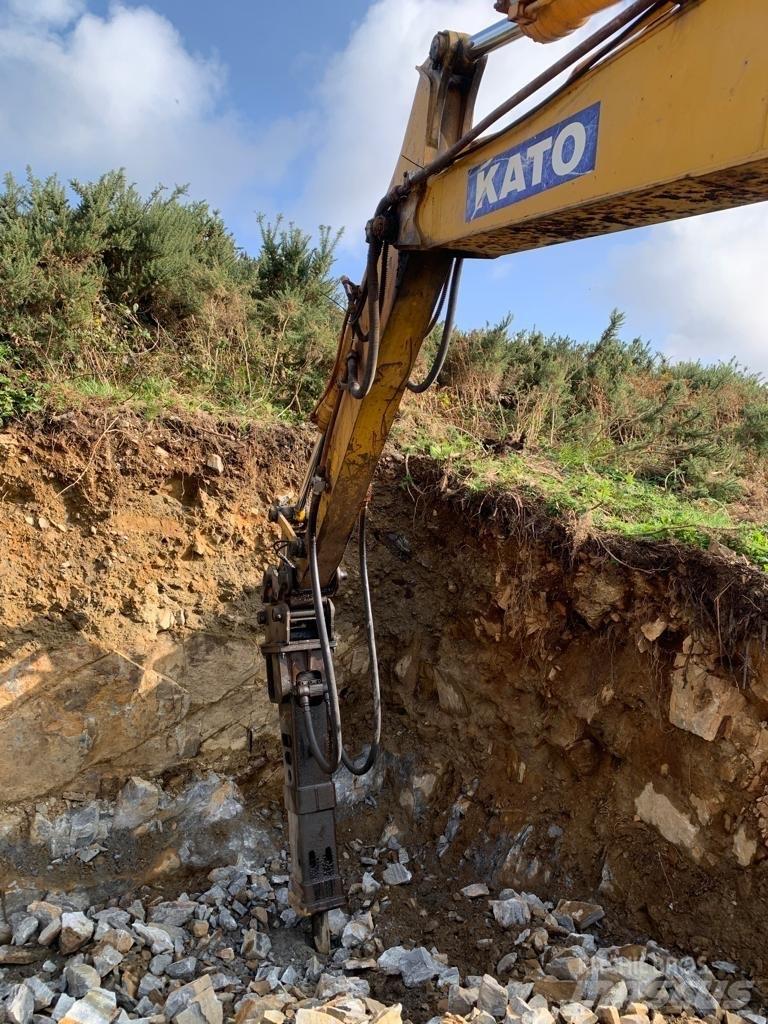 Kato HD 512 V Bagri goseničarji