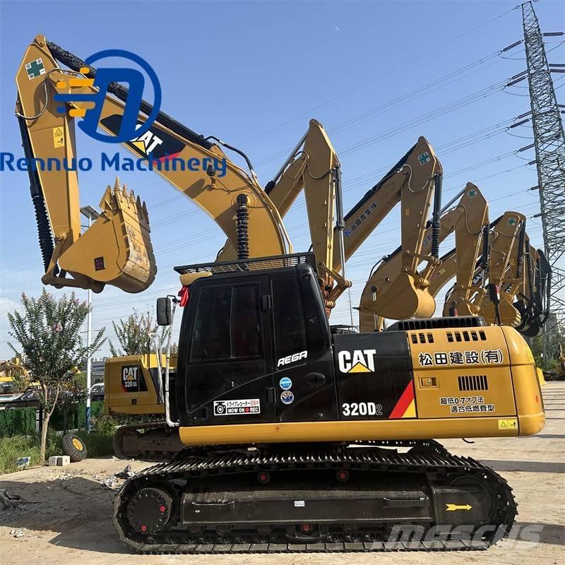 CAT 320 D2 Bagri goseničarji