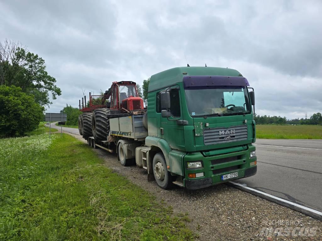 MAN TGA18.410 Vlačilci