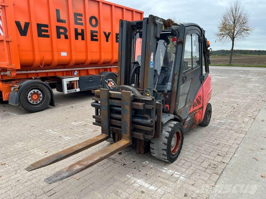 Linde H 35 Dizelski viličarji