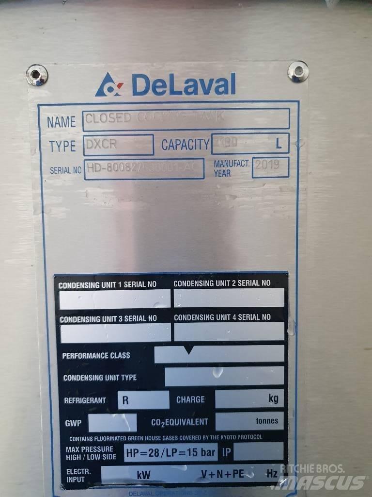 Delaval DXCR1100 Oprema za shranjevanje mleka